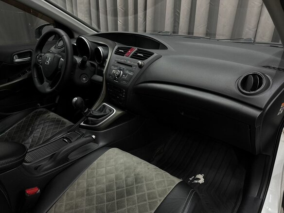 2013 Honda Civic IX, белый, 849900 рублей - вид 14