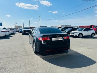 2008 Honda Accord VIII, чёрный, 1279000 рублей, вид 4