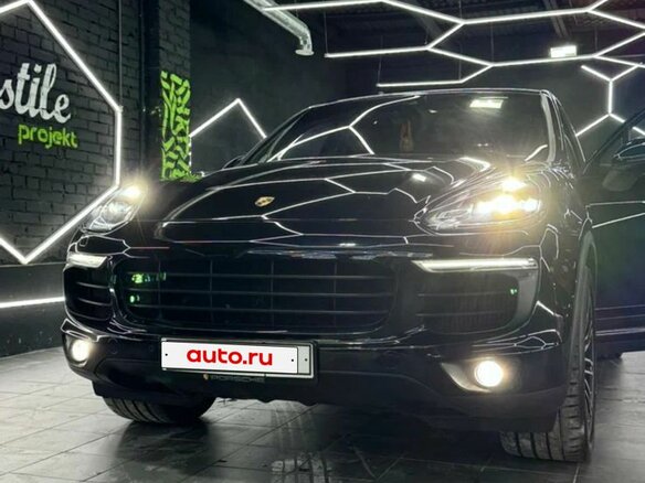 2014 Porsche Cayenne Diesel II Рестайлинг (958), чёрный - вид 28