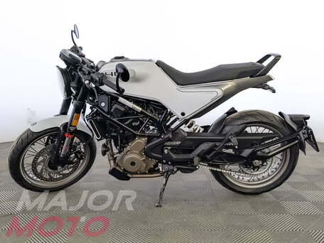 2022 Husqvarna Vitpilen 401, белый, 565000 рублей, вид 3