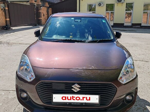 2017 Suzuki Swift V, коричневый, 1000000 рублей