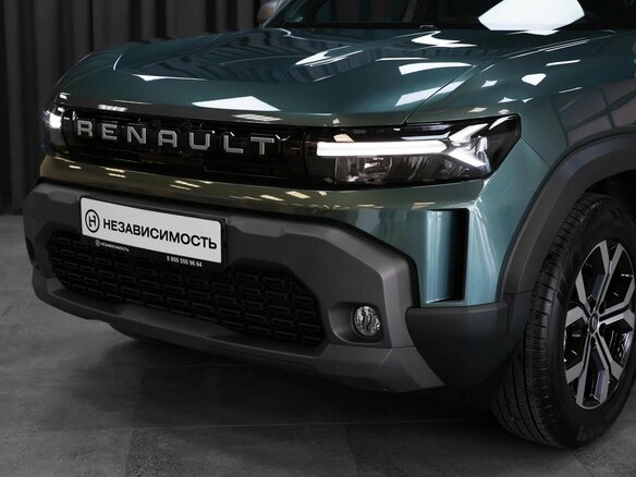 2025 Renault Duster III, зелёный - вид 5