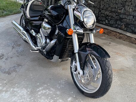 2008 Suzuki Boulevard M109R, чёрный, 849000 рублей, вид 2