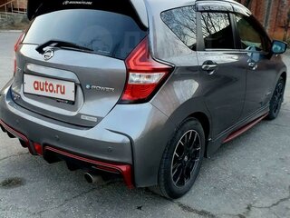 2018 Nissan Note Nismo S e-Power II Рестайлинг, серый, 1440000 рублей, вид 2