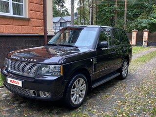 2011 Land Rover Range Rover III Рестайлинг 2, коричневый, 2700000 рублей, вид 1