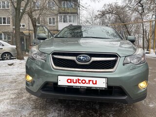 2013 Subaru XV I, зелёный, 1450000 рублей, вид 1