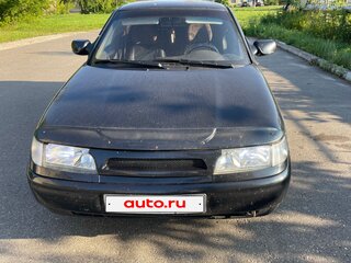 2006 Lada (ВАЗ) 2110, чёрный, 120000 рублей, вид 2