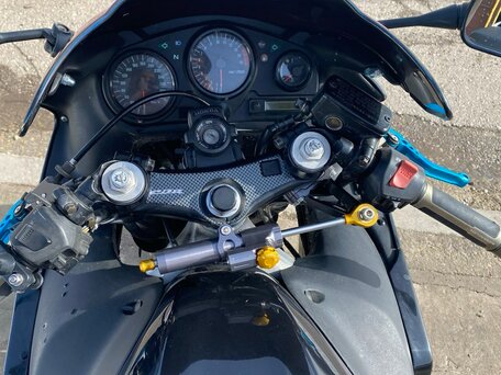 1999 Honda CBR 600F, синий, 315000 рублей, вид 4