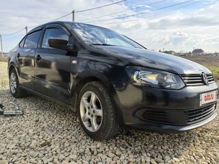 2015 Volkswagen Polo V, чёрный, 680000 рублей, вид 4