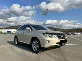 2014 Lexus RX 350 III Рестайлинг, белый, 3000000 рублей, вид 2
