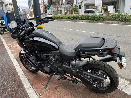 2024 Harley-Davidson Pan America Special, чёрный, 1500000 рублей, вид 3