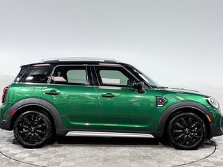 2021 Mini Countryman Cooper S II Рестайлинг, зелёный, 4300000 рублей, вид 4