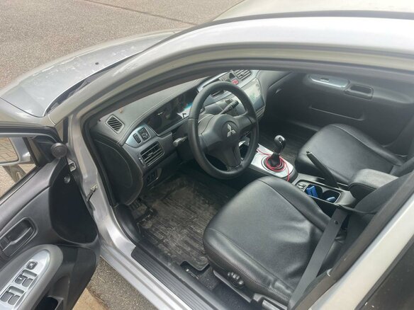 2007 Mitsubishi Lancer IX Рестайлинг, серебристый, 600000 рублей - вид 6