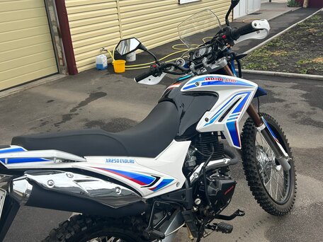 2022 Motoland Enduro 250, синий, 150000 рублей, вид 2