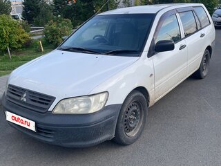2008 Mitsubishi Lancer IX Рестайлинг, белый, 400000 рублей, вид 1
