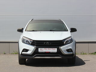 2021 Lada (ВАЗ) Vesta SW Cross I, белый, 1257000 рублей, вид 3