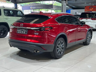 2022 Mazda CX-4 I Рестайлинг, красный, 1890000 рублей, вид 4