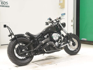 2007 Yamaha XVS400 Drag Star, чёрный, 460000 рублей, вид 5