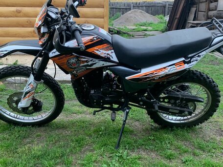 2019 Racer Enduro, оранжевый, 120000 рублей, вид 1