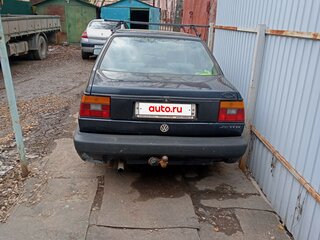 1990 Volkswagen Jetta II, синий, 130000 рублей, вид 5