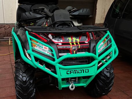 2014 CFMoto CF800-2 (X8), зелёный, 780000 рублей, вид 1