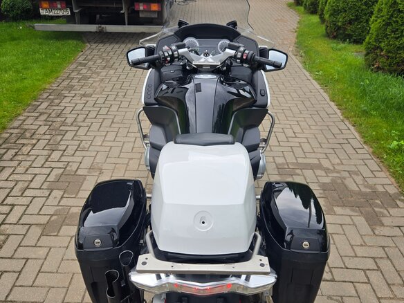 2017 BMW R 1200 RT, белый, 747163 рублей - вид 8