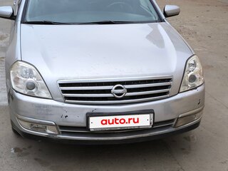 2007 Nissan Teana I (J31) Рестайлинг, серебристый, 670000 рублей, вид 2