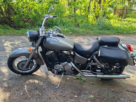 2000 Honda Shadow 400, серебристый, 350000 рублей, вид 1
