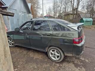 2006 Lada (ВАЗ) 2112, зелёный, 210000 рублей, вид 2