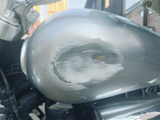 2002 Yamaha XV 1700 Warrior, серебристый, 570000 рублей, вид 4