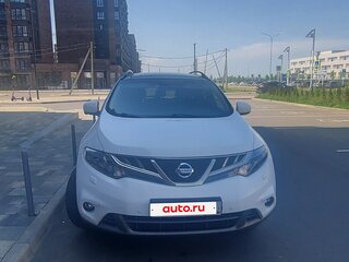 2014 Nissan Murano II (Z51) Рестайлинг 2, белый, 1777777 рублей, вид 3
