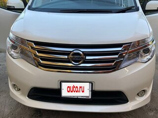 2016 Nissan Serena IV (C26), белый, 1550000 рублей, вид 2