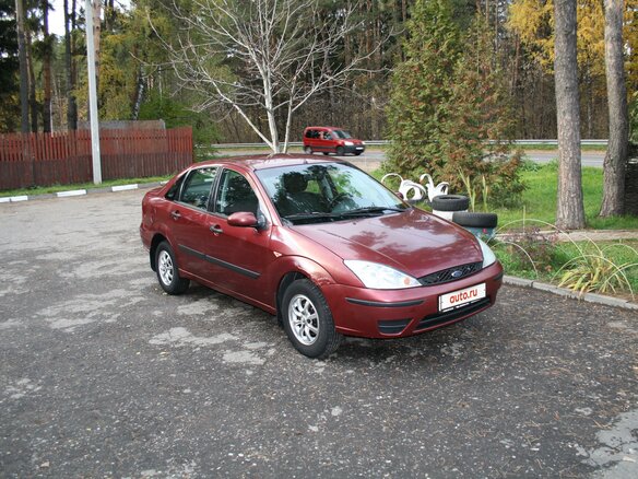 2003 Ford Focus I Рестайлинг, пурпурный - вид 30