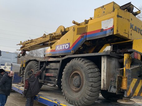 1992 KATO KR, жёлтый, 6500000 рублей, вид 4
