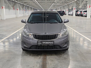 2014 Kia Rio III, серый, 775000 рублей, вид 2