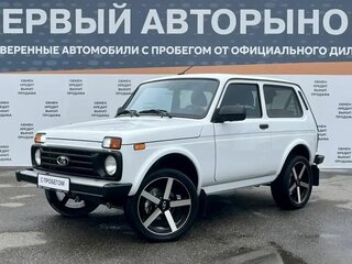 2024 Lada (ВАЗ) Niva Legend I, белый, 825000 рублей, вид 1