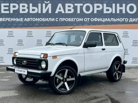 Lada (ВАЗ) Niva Legend I