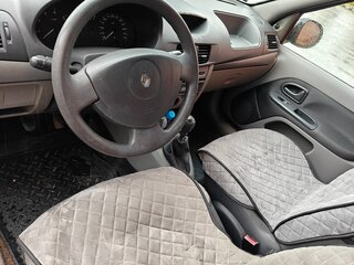 2011 Renault Symbol ll, синий, 330000 рублей, вид 5