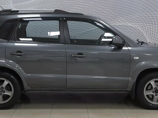 2008 Hyundai Tucson I, серый, 599000 рублей, вид 3