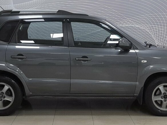 2008 Hyundai Tucson I, серый, 599000 рублей - вид 2