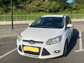 2013 Ford Focus III, белый, 630000 рублей, вид 3