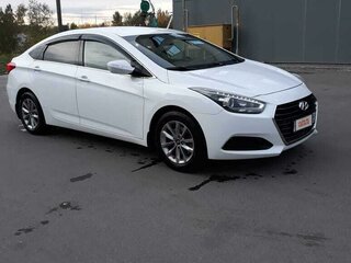 2017 Hyundai i40 I Рестайлинг, белый, 999000 рублей, вид 1