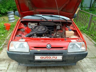 1993 Skoda Forman I, красный, 55000 рублей, вид 2