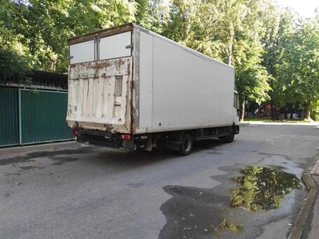 2001 Iveco EuroCargo, белый, 900000 рублей, вид 5