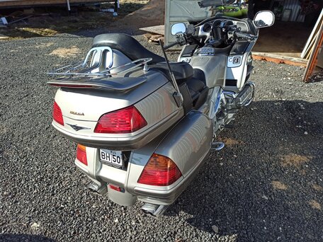 2003 Honda GL 1800 Gold Wing, серый, 813000 рублей, вид 3