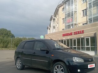 2011 Lada (ВАЗ) Kalina I, чёрный, 175000 рублей, вид 5