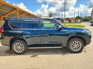 2018 Toyota Land Cruiser Prado 150 Series Рестайлинг 2, синий, 4900000 рублей, вид 5