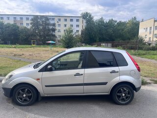 2007 Ford Fiesta Mk5, серый, 400000 рублей, вид 2