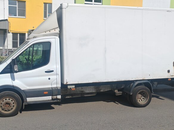 2016 Ford Transit, белый, 2000000 рублей - вид 2