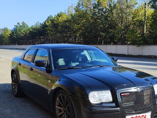 2007 Chrysler 300C SRT8 I, чёрный, 1350000 рублей, вид 5